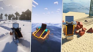 Is this even Minecraft? Physics Mod Pro - 4K screenshot 5