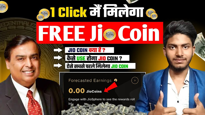 JIO COIN 1 Click से Earn करो || Jio Coin Kaise Milega Complete Video || How To Invest In Jio Coin?