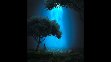 Photoshop Compositing Manipulation Tutorial - Fantasy Waterfall