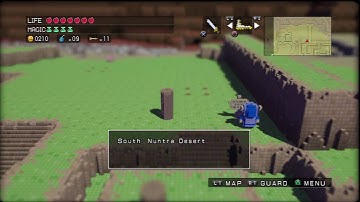 Gameplay 1 - 3D Dot Game Heroes (HD) Gameplay!!!