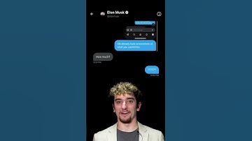 Elon Musk Answered Our DM