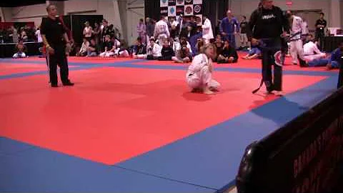 RD 3 Christina Barry vs Christine Mundy GOLD MEDAL...