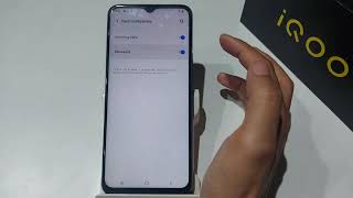 iqoo z6 notification light | how to enable led notification light in iqoo z6, z6 pro | flash on call