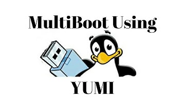 MultiBoot Using YUMI