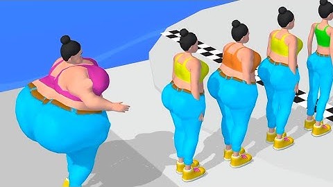 Fat Stack 2.0 in Forward vs Reverse Gaming | All Levels Gameplay Android iOS Bruno Mars