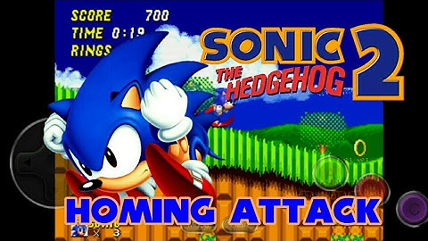 Homing Attack in Sonic 2 Hack Showcase