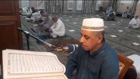 تلاوة الجمعة من جامع التكارتة في الكرخ بصوت القارئ الشيخ إبراهيم نايف الجبوري 6/8/2021