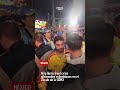 🇨🇴⚽ El Zócalo de la #CDMX se llenó de color, banderas y entusiasmo mundialista.