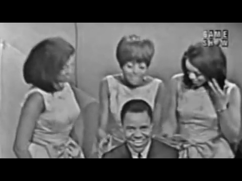 The Supremes and Berry Gordy on To Tell The Truth - 1965