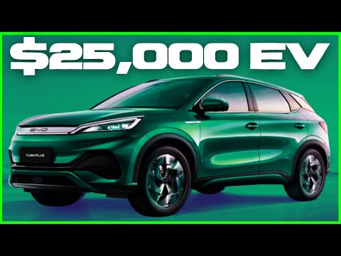 $25,000 EV Arrives: BYD Yuan Up Launches in Colombia at $25,700
