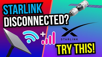 Stop Starlink from Disconnecting and Slow Internet
