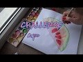 CHALLENGE рисую по МК на YouTube