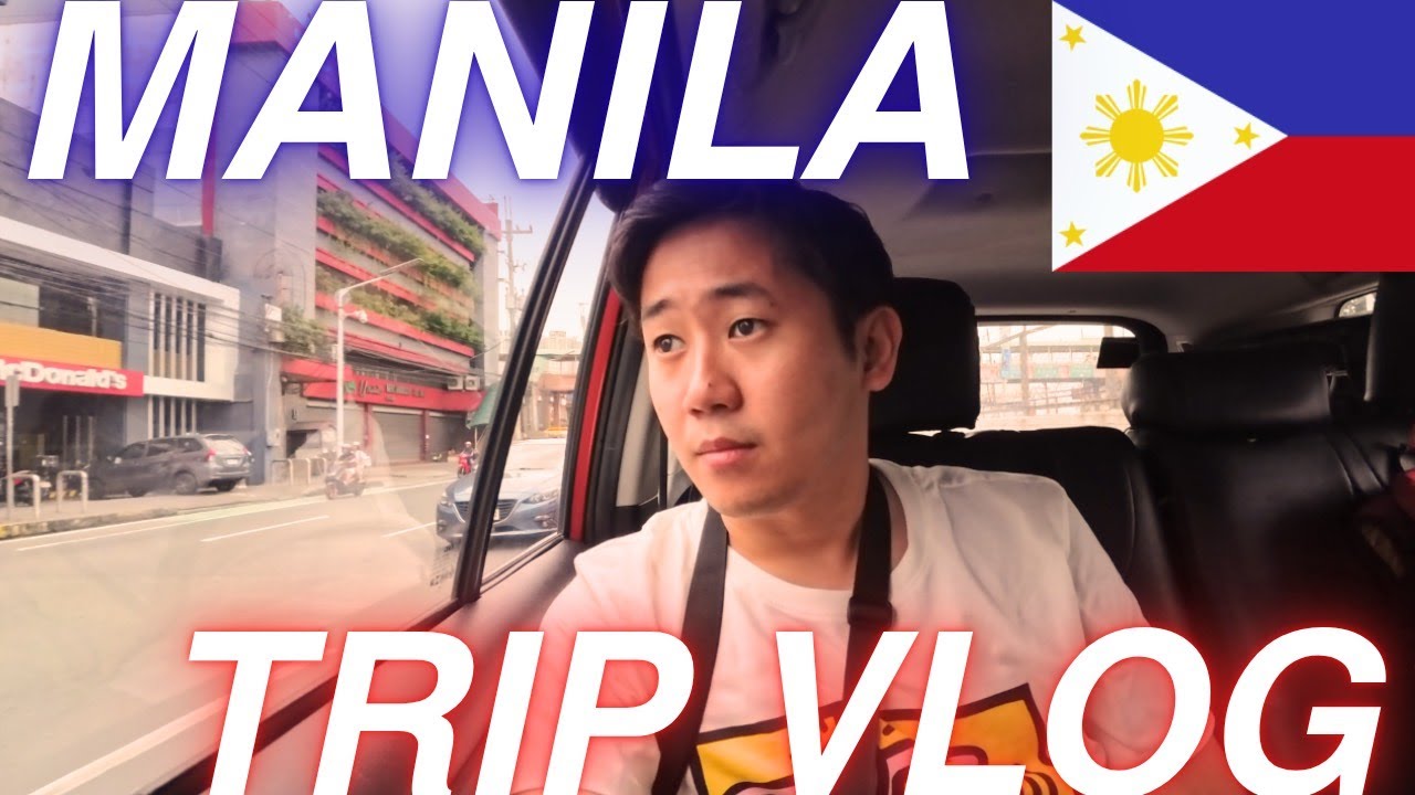 Vlog : 【フィリピン】【マニラ】【一人旅】なかなか見つからないTHEフィリピン料理