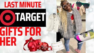 LAST MINUTE GIFTS IDEAS FOR HER| TARGET CHRISTMAS SHOPPING GUIDE 2022 PART 3