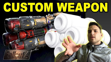 Fallout 4 Custom Weapon tutorial Part 1