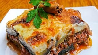 Рецепт вкусной мусаки!\ленивая лазанья\ Рецепт вкусной мусаки!\ленивая лазанья\