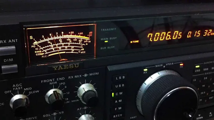 Mongolia - JT5DX on 40 meter - All Asian CW Contest 2013