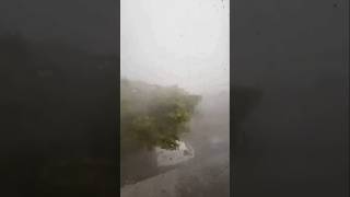 🔴😱 Puissante tempête à Paris, Ile de France cet après-midi !