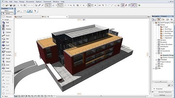 ARCHICAD OPEN BIM - Intelligent IFC Export of Complex Projects