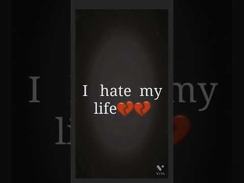 I hate my  life new whatsapp status 2022#1.m kviews #gaya #whatsappstatus #new #shorts #