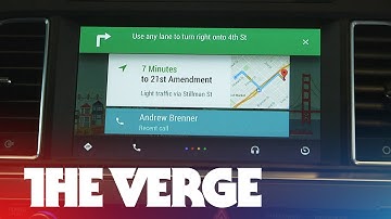 Android Auto hands-on | Google I/O 2014