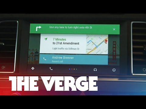 Android Auto hands-on | Google I/O 2014