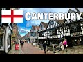 Canterbury  walking tour