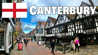 Canterbury - walking tour