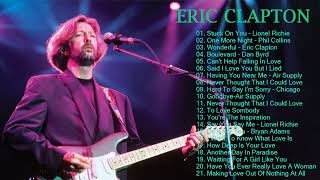 Eric Clapton ,Michael Bolton, Rod Stewart,Bee Gees, Phil Collins   Best Soft Rock Songs 70s 80s 90s