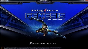 Delete item and Character From RF GENESIS