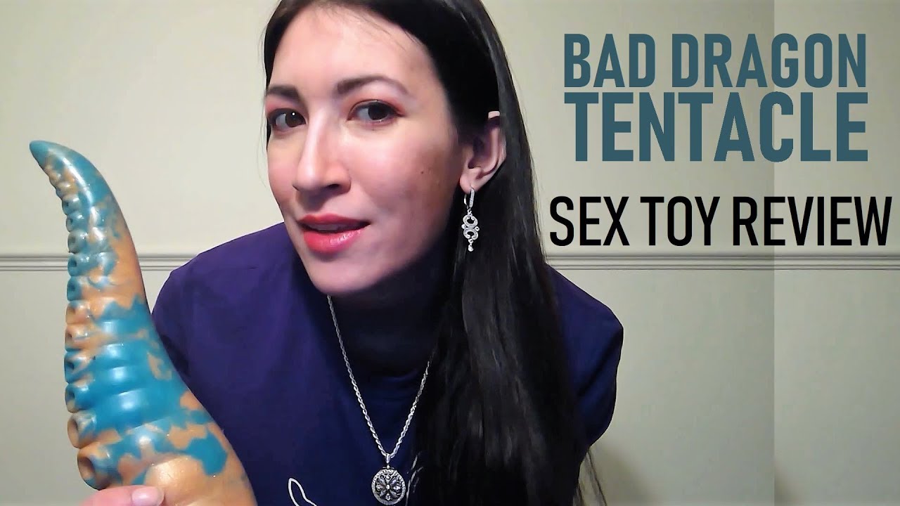 Bad Dragon Ika Sex Toy Review Sex Worker Youtube