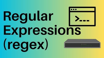 Regular Expressions