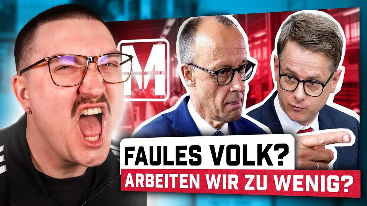 Die CDU sagt wir sollen MEHR ARBEITEN?!