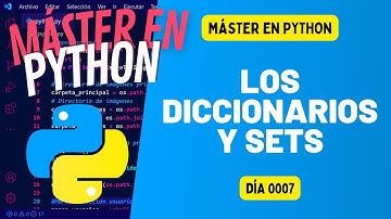 Los DICCIONARIOS y SETS - con ejercicios resueltos - PYTHON EN 100 DÍAS - Día 7