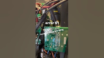 Fixing error 51 on Voltronic Axpert, MPP Solar inverters #shorts #viralshorts