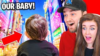 We Flew Our Baby To Japan!
