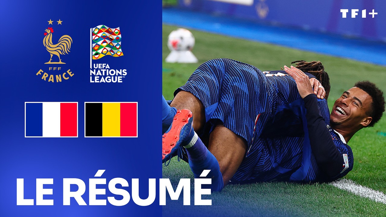 France - Belgique : Un festival au Stade de France ! (Ligue des Nations 2026-2027)