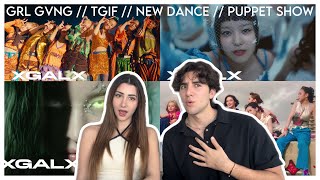 Catching Up with XG! GRL GVNG, TGIF, PUPPET SHOW, & NEW DANCE REACTION!!