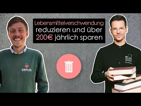 Video: 5 Tipps, Um Lebensmittelverschwendung Zu Reduzieren