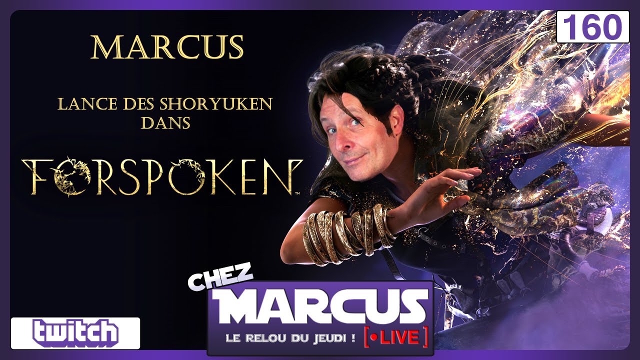 Chez Marcus Live n°160 : Forspoken - YouTube