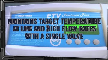 Introducing the Heat-Timer ETV Platinum Plus