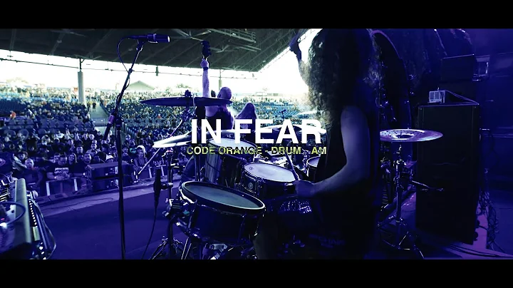 IN FEAR - Code Orange Drum Cam performed by @maxpo...