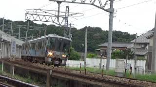 あいの風とやま鉄道435M  521系AK15編成