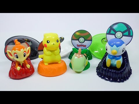 ポケモン　マクドナルド　ハッピーセット ポケモン × マクドナルド 8月8日よりハッピーセットに限定
