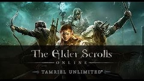 The Elder Scrolls Online Gameplay Walkthrough Part 1 - Redgaurd Nightblade (PS4)