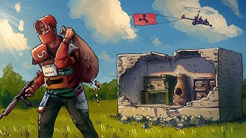 When a Solo Finds a DECAYED JACKPOT! - Rust