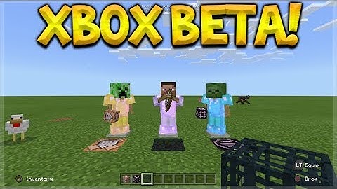 Minecraft 1.2 BETA - Minecraft Better Together Update 1.2 Xbox BETA!