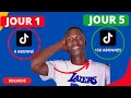 Comment avoir des abonns tiktok  15 000 followers en 5 jours