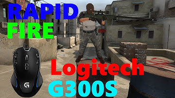 CSGO RAPID FIRE (Logitech G300S) TEST (TEC9)
