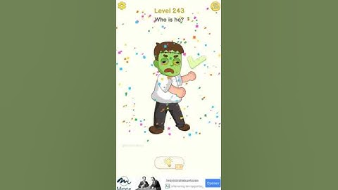 Delete Puzzle Level 243